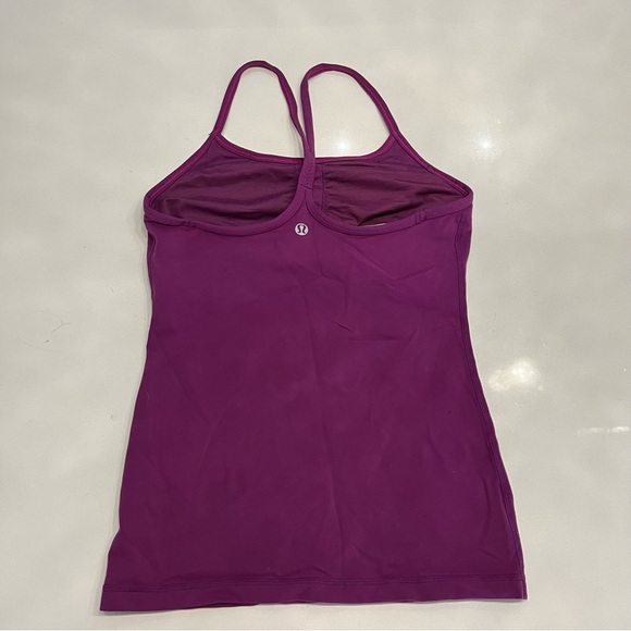 Lululemon purple camisole top - Picture 2 of 3